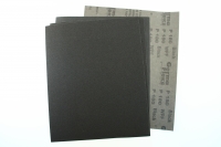 Лист шлиф.бумага с латексом 230/280 Black э.корунд черн. P800