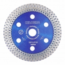 Диск алмазный отрезной 76*10 Hilberg Турбо ультратонкий х-тип