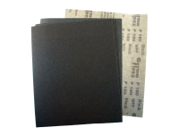 Лист шлиф.бумага с латексом 230/280 Black карбид кремния черный P150