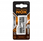 Ключ-насадка магн 10х48мм, (1уп-2шт) карта ПВХ NUT SETTER