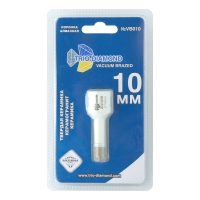 Коронка алмазная по керамограниту 10мм, М14, Vacuum Brazed	