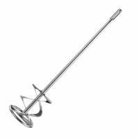 Миксер оцинкованный для краски и смесей SDS-plus 10х400х60
