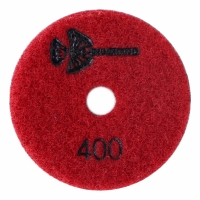 Алмазный гибкий шлифовальный круг "Черепашка" 50мм № 400 (сухая шлифовка)