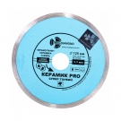 Диск алмазный сплошной супер тонкий керамик PRO 125x6x22.23x1.1мм