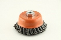 Щетка чашеобразная с витой проволокой ТВ-75 КA