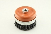 Щетка чашеобразная с кольцом с витой проволокой RTB- 65 KA