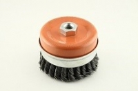 Щетка чашеобразная с кольцом с витой проволокой RTB- 80 KA
