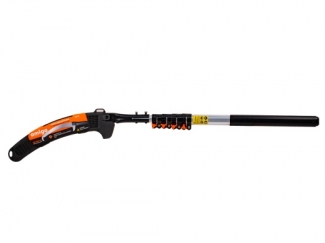 Садовая пила, высотная, 300 мм, сталь 65Mn, трехгранный зуб, телескопическая ручкка 135-300 см