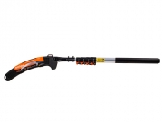 Садовая пила, высотная, 300 мм, сталь 65Mn, трехгранный зуб, телескопическая ручкка 135-300 см