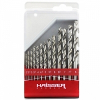 Набор сверел по металлу из 13шт (2-8мм)