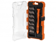 Отвертка прецизионная с набором бит , сталь хром-ванадий