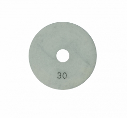 Алмазный гибкий шлифовальный круг "Черепашка" 100 №30
