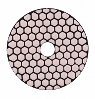 Алмазный гибкий шлифовальный круг "Черепашка" d100 № 400 (сухая шлифовка)