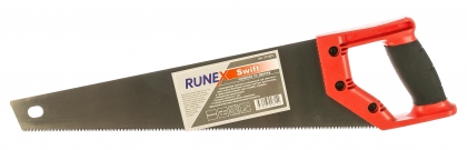 Ножовка по дереву 400мм 3-гр. заточка, 12 з/д закал. быстр чистый рспил 2-компон. рук. 
