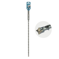 Бур по бетону SDS-Max 4 грани 12x540/395мм Rennbohr Quadro
