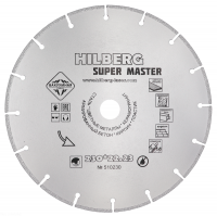 Диск алмазный отрезной Super Master 230x22.23