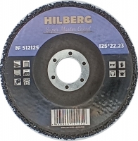 Круг полимерный зачистной 125мм Hilberg Super Master Grind