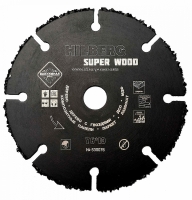 Диск карбид вольфрамовый отрезной 230*22.23 Hilberg Super Wood