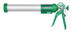 Пистолет для герметика алюминиевая туба Tube Long 