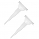 Универсальный наконечник для цилиндрического пистолета 