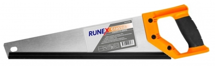 Ножовка по дереву 400мм универс. заточка, 7 з/д закал. 2-компон. рук. 