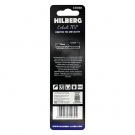Сверло по металлу  3.0*61(33)мм (2шт) Hilberg Cobalt 5% TOP