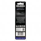 Сверло по металлу  4.0*75(43)мм (2шт) Hilberg Cobalt 5% TOP