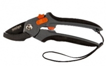 Секатор садовый с наковаленкой. Лезвие из стали SK-5