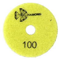 Алмазный гибкий шлифовальный круг "Черепашка" 50мм № 100 (сухая шлифовка)