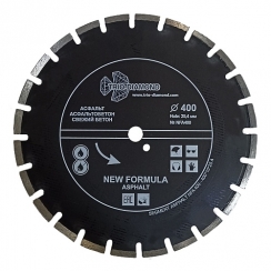 Диск алмазный SEGMENT New Formula Asphalt 400x10x25.4/12мм