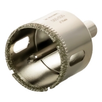 Коронка алмазная с центр. сверлом по керамограниту и керамике  38мм