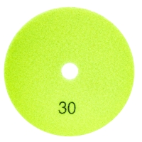 Алмазный гибкий шлифовальный круг "Черепашка" d125 №  30 (сухая шлифовка)