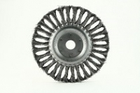 Щетка дисковая с витой проволокой RB-180 KA