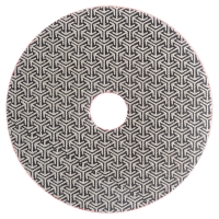 Алмазный гибкий шлифовальный гальванический круг d100 № 100 (сухая шлифовка)