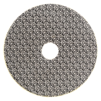 Алмазный гибкий шлифовальный гальванический круг d100 № 400 (сухая шлифовка)