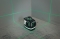 Уровень лазерный зеленый 3D в кейсе (883HG)