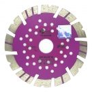 Диск алмазный отрезной TURBO SEGMENT Tractor 125x12*22.23мм