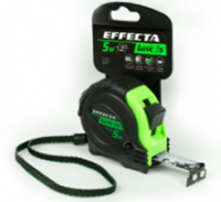 Рулетка с магнитом EFFECTA Basic 3S 3м / 16 мм, 3 стопа