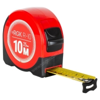 Измерительная рулетка RGK R-10 С ПОВЕРКОЙ