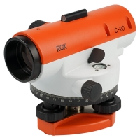 Оптический нивелир RGK C-20 + поверка