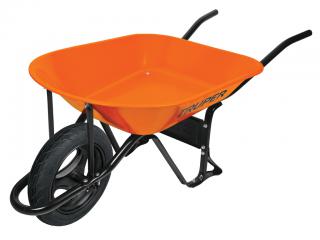 Тачка строительная 65л (оранж)