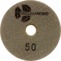 Алмазный гибкий шлифовальный круг "Черепашка" d100 №50