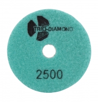 Алмазный гибкий шлифовальный круг "Черепашка" d100 №2500