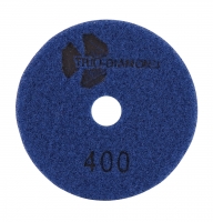 Алмазный гибкий шлифовальный круг "Черепашка" d100 №400