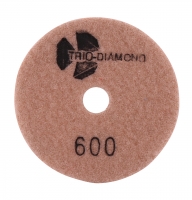 Алмазный гибкий шлифовальный круг "Черепашка" d100 №600