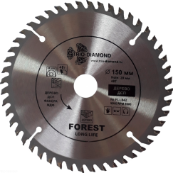 Диск пильный по дереву 150x48T/20-16мм