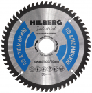 Диск пильный Hilberg Industrial Алюминий 185x60Т*30/20мм