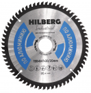 Диск пильный Hilberg Industrial Алюминий 190x64Т*30/20мм