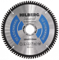 Диск пильный Hilberg Industrial Алюминий 200x80Т*30мм