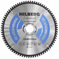 Диск пильный Hilberg Industrial Алюминий 230x80Т*30мм